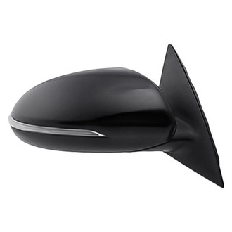 Replacement - Passenger Side Power View Mirror (Non-Heated, Foldaway) (Standard Line)
