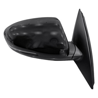 Replacement - Passenger Side Power View Mirror (Heated, Foldaway) (Standard Line)