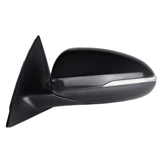 Replacement - Driver Side Power View Mirror (Heated, Foldaway) (Standard Line)