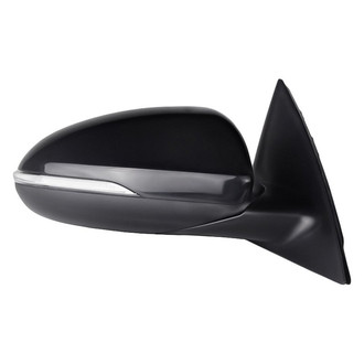 Replacement - Passenger Side Power View Mirror (Heated, Foldaway) (Standard Line)