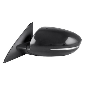 Replacement - Driver Side Power View Mirror (Heated, Foldaway) (Standard Line)