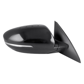 Replacement - Passenger Side Power View Mirror (Heated, Foldaway) (Standard Line)