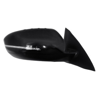 Replacement - Passenger Side Power View Mirror (Heated, Foldaway) (Standard Line)