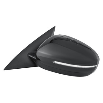 Replacement - Driver Side Power View Mirror (Heated, Foldaway) (Standard Line)