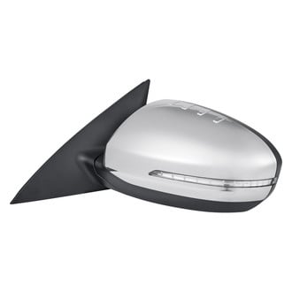 Replacement - Driver Side Power View Mirror (Heated, Foldaway) (Standard Line)