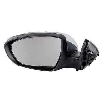 Replacement - Driver Side Power View Mirror (Heated, Foldaway) (Standard Line)