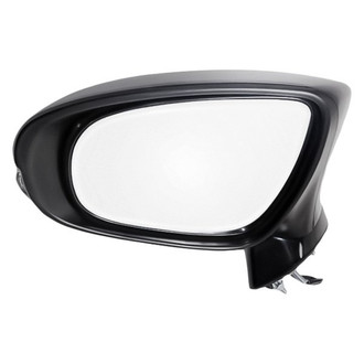 Replacement - Driver Side Power View Mirror (Heated, Foldaway) (Standard Line)