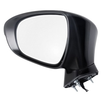 Replacement - Driver Side Power View Mirror (Heated, Foldaway) (Standard Line)