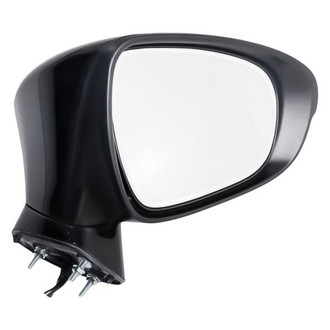 Replacement - Passenger Side Power View Mirror (Heated, Foldaway) (Standard Line)