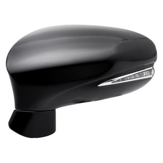 Replacement - Driver Side Power View Mirror (Heated, Foldaway) (Standard Line)