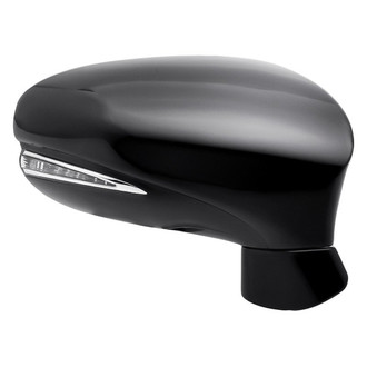 Replacement - Passenger Side Power View Mirror (Heated, Foldaway) (Standard Line)