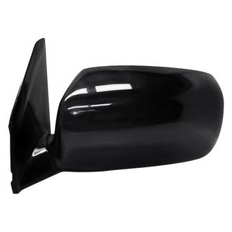 Replacement - Driver Side Power Remote View Mirror (Non-Heated, Foldaway) (Standard Line)