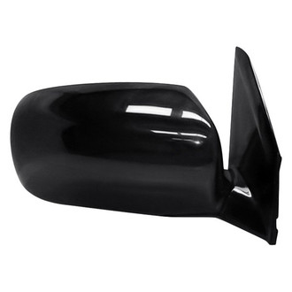 Replacement - Passenger Side Power Remote View Mirror (Non-Heated, Foldaway) (Standard Line)