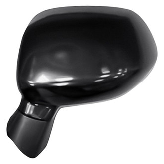 Replacement - Driver Side Manual View Mirror (Non-Heated, Foldaway) (Standard Line)