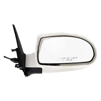Replacement - Passenger Side Power View Mirror (Heated, Foldaway) (Standard Line)