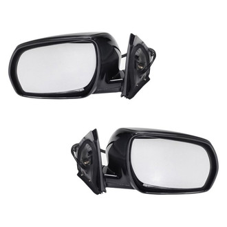 Replacement - Power Side View Mirror (Foldaway)