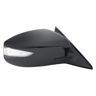 Replacement - Passenger Side Power View Mirror (Non-Heated, Foldaway) (Standard Line)