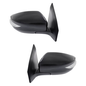 Replacement - Power Side View Mirror (Foldaway)