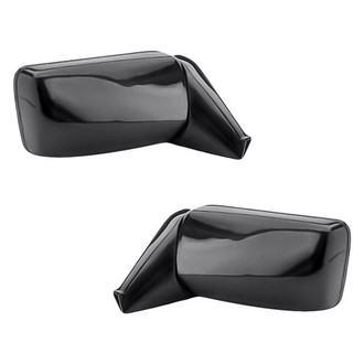 Replacement - Manual Side View Mirror (Non-Heated, Foldaway)