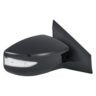 Replacement - Passenger Side Power View Mirror (Heated, Foldaway) (Standard Line)