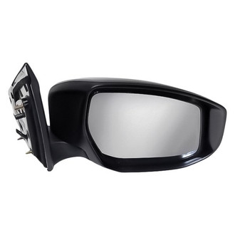 Replacement - Passenger Side Power View Mirror (Non-Heated, Foldaway) (Standard Line)