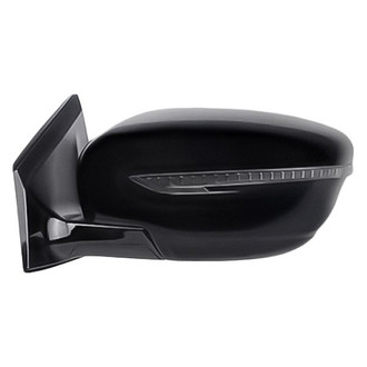 Replacement - Driver Side Power View Mirror (Non-Heated, Foldaway) (Standard Line)