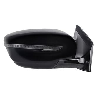Replacement - Passenger Side Power View Mirror (Non-Heated, Foldaway) (Standard Line)