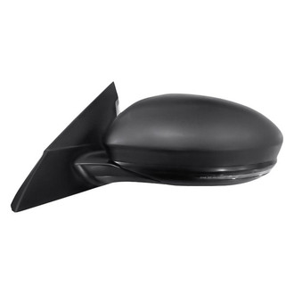 Replacement - Driver Side Power View Mirror (Heated, Foldaway) (CAPA Certified)