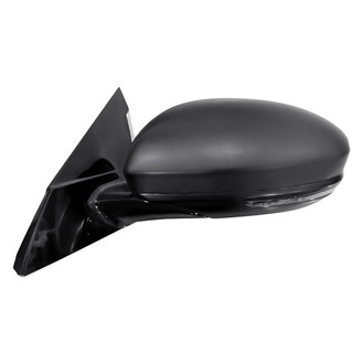 Replacement - Driver Side Power View Mirror (Heated, Foldaway) (CAPA Certified)