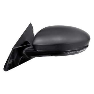 Replacement - Driver Side Power View Mirror (Heated, Foldaway) (Standard Line)