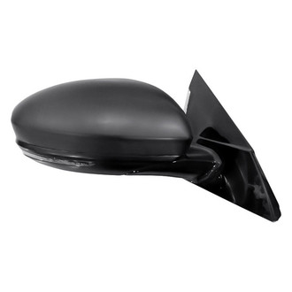 Replacement - Passenger Side Power View Mirror (Heated, Foldaway) (CAPA Certified)