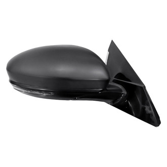Replacement - Passenger Side Power View Mirror (Heated, Foldaway) (Standard Line)