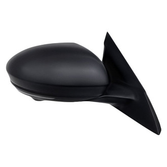 Replacement - Passenger Side Power View Mirror (Heated, Foldaway) (Standard Line)