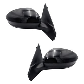 Replacement - Power Side View Mirror (Foldaway)
