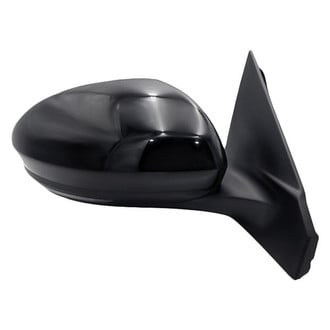 Replacement - Passenger Side Power View Mirror (Heated, Foldaway) (Standard Line)