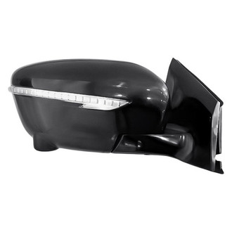Replacement - Passenger Side Power View Mirror (Heated, Foldaway) (Standard Line)