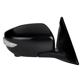 Replacement - Passenger Side Power View Mirror (Heated, Foldaway) (Standard Line)
