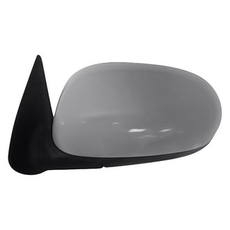Replacement - Driver Side Power Remote View Mirror (Non-Heated, Foldaway) (Standard Line)