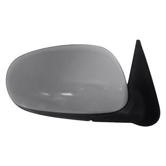 Replacement - Passenger Side Power Remote View Mirror (Non-Heated, Foldaway) (Standard Line)