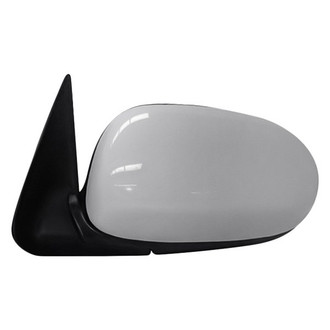 Replacement - Driver Side Power Remote View Mirror (Heated, Foldaway) (Standard Line)