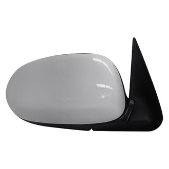 Replacement - Passenger Side Power Remote View Mirror (Heated, Foldaway) (Standard Line)
