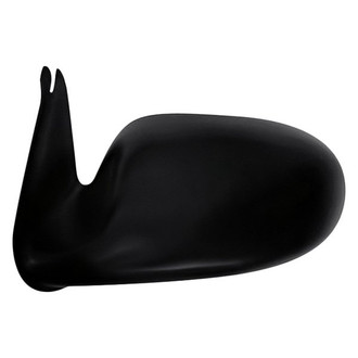 Replacement - Driver Side Power Remote View Mirror (Heated, Non-Foldaway) (Standard Line)