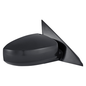 Replacement - Passenger Side Power Remote View Mirror (Heated, Foldaway) (Standard Line)
