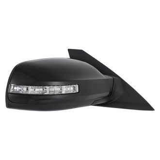 Replacement - Passenger Side Power View Mirror (Heated, Foldaway) (Standard Line)