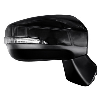 Replacement - Passenger Side Power View Mirror (Heated, Foldaway) (Standard Line)