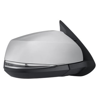 Replacement - Passenger Side Power View Mirror (Heated, Foldaway) (Standard Line)