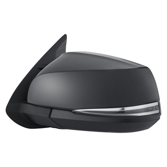 Replacement - Driver Side Power View Mirror (Heated, Foldaway) (Standard Line)