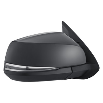 Replacement - Passenger Side Power View Mirror (Heated, Foldaway) (Standard Line)