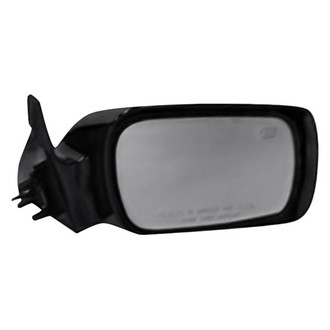 Replacement - Passenger Side Power Remote View Mirror (Heated, Non-Foldaway) (Standard Line)
