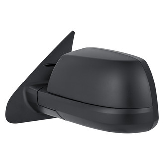 Replacement - Driver Side Manual View Mirror (Non-Heated, Foldaway) (Standard Line)